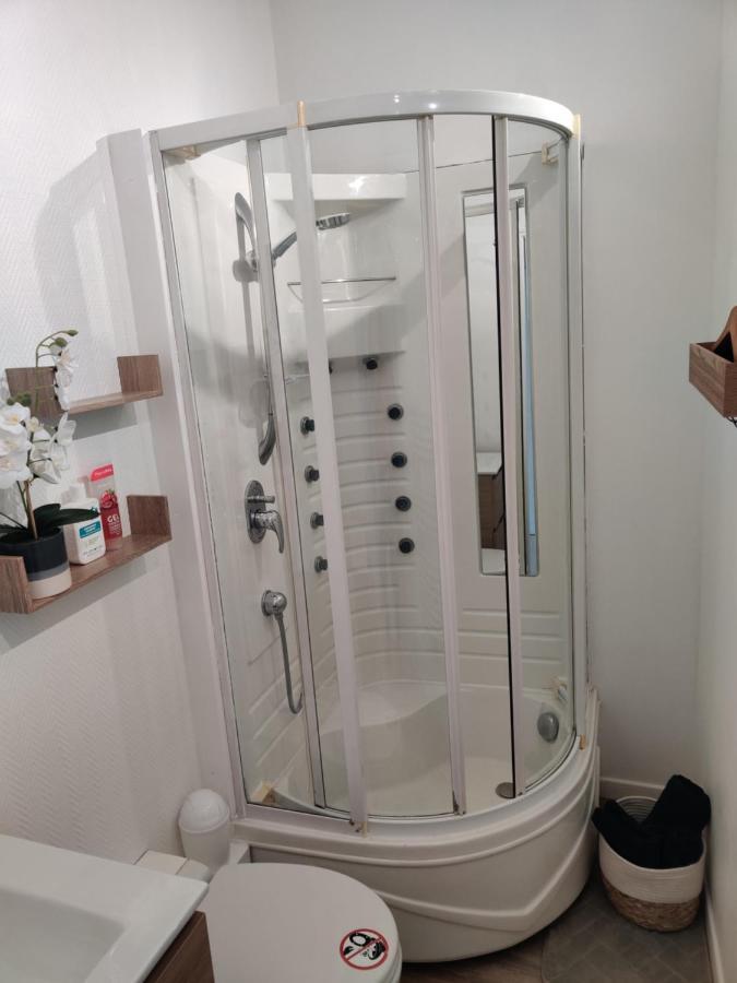 Apartamento L'Aventurine Bonnieres-sur-Seine Exterior foto