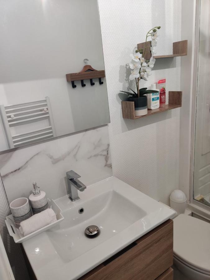 Apartamento L'Aventurine Bonnieres-sur-Seine Exterior foto